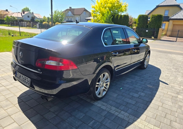 Skoda Superb cena 22700 przebieg: 297658, rok produkcji 2009 z Koluszki małe 254
